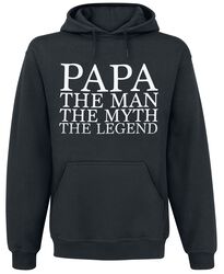Papa - The Man, Familie & Freunde, Kapuzenpullover