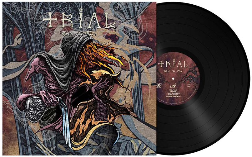 Trial (SWE) Feed the fire LP multicolor