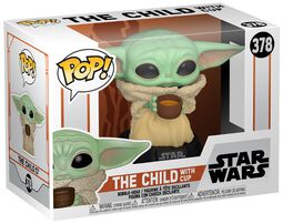 The Mandalorian - The Child with Cup Vinyl Figur 378, Star Wars, Funko Pop!