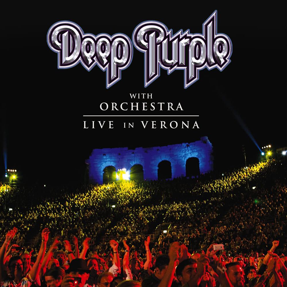Deep Purple Live in Verona CD multicolor