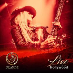 Live from Hollywood, Orianthi, Blu-Ray