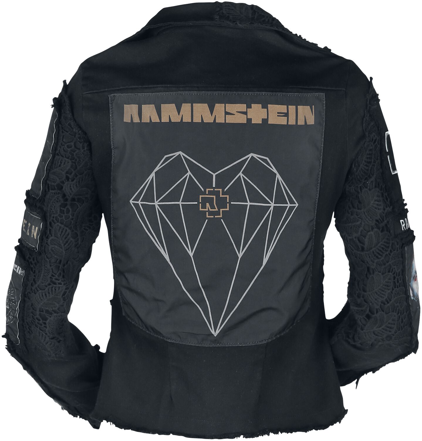 Metal Patches, Rammstein Übergangsjacke