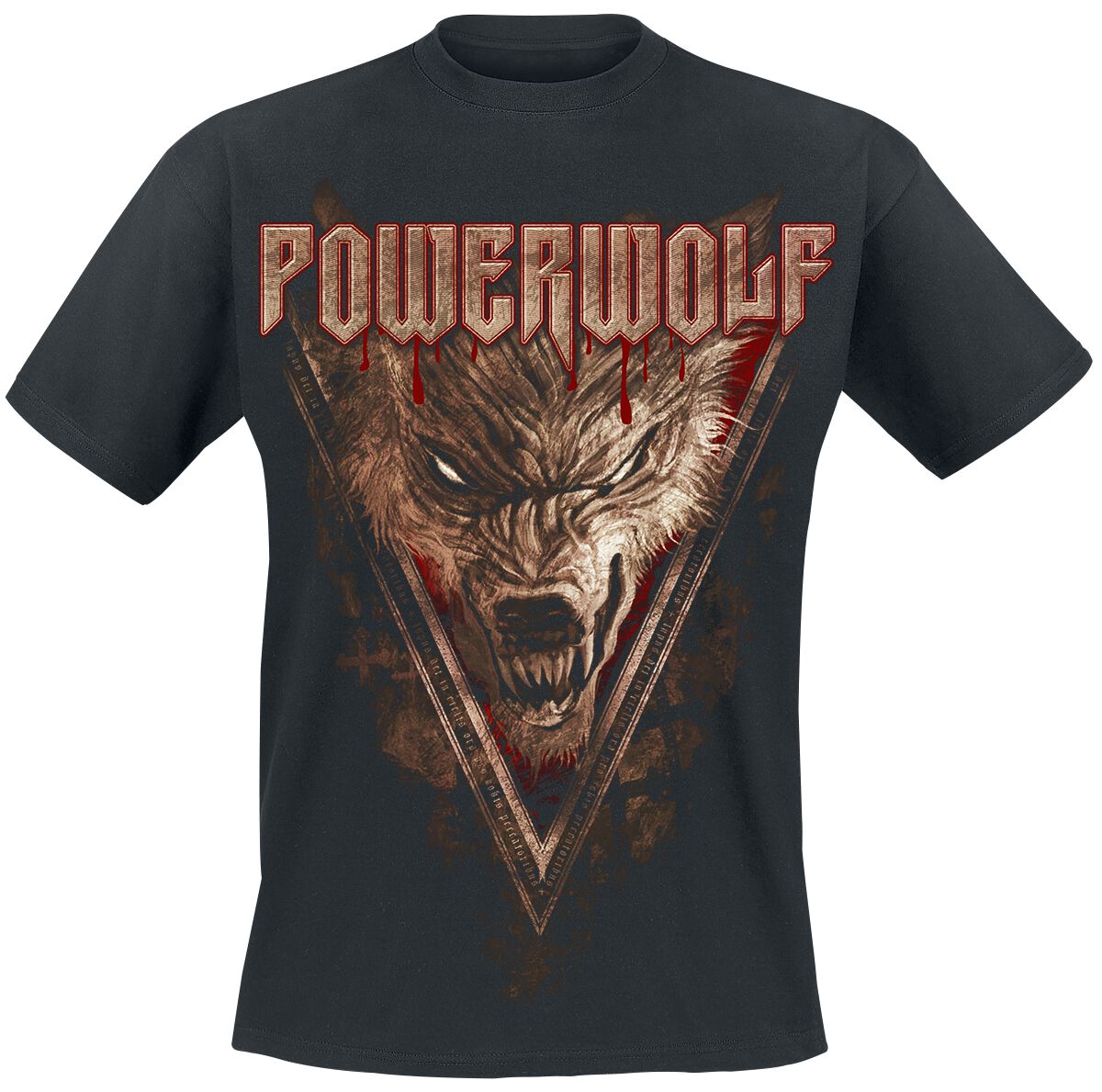 Image of Powerwolf Armata Strigoi T-Shirt schwarz
