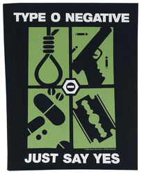 Just Say Yes, Type O Negative, Backpatch