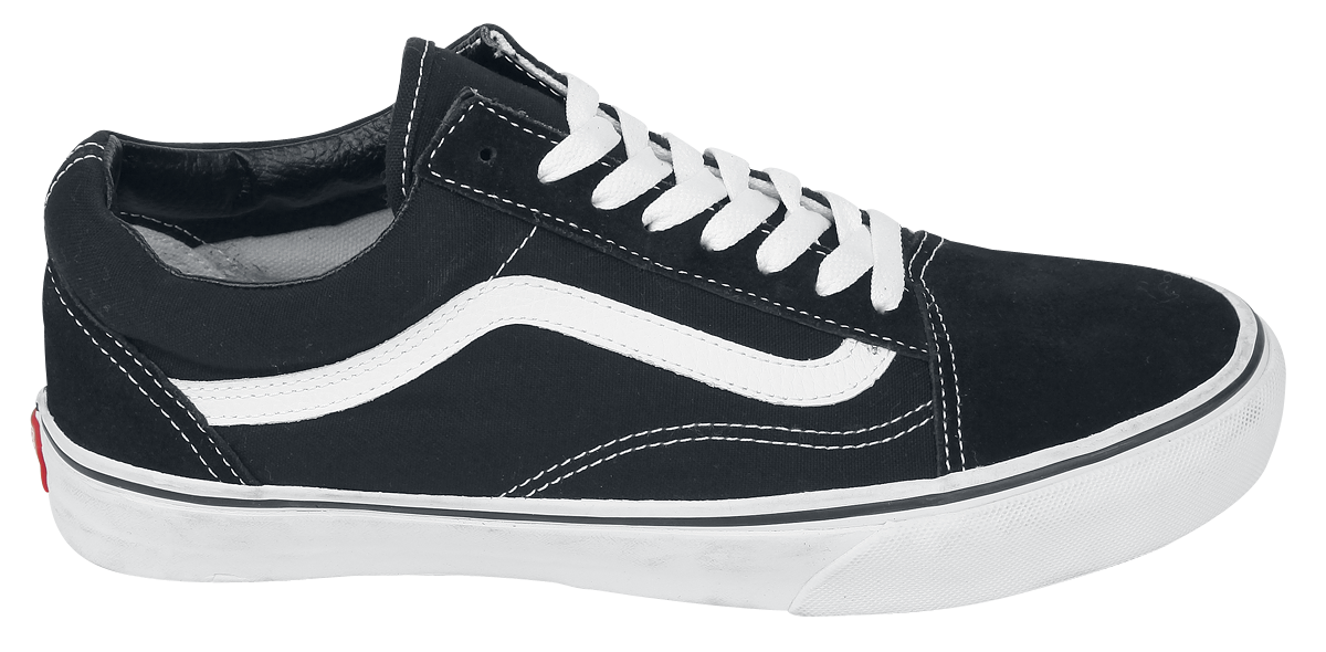 Vans Old Skool-12 basket en cuir velours et textile 46