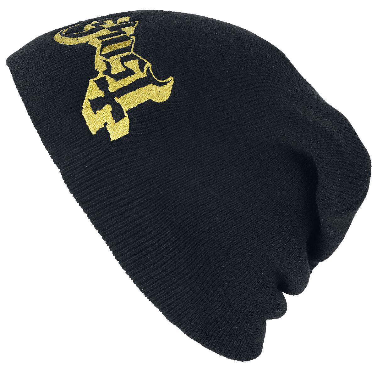 Ghost Mütze - Logo - schwarz  - Lizenziertes Merchandise!