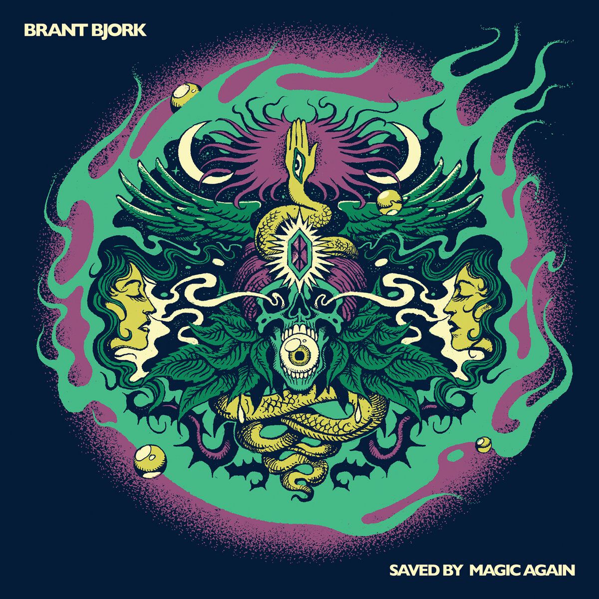 Levně Brant Bjork & The Bros Saved by magic again CD standard