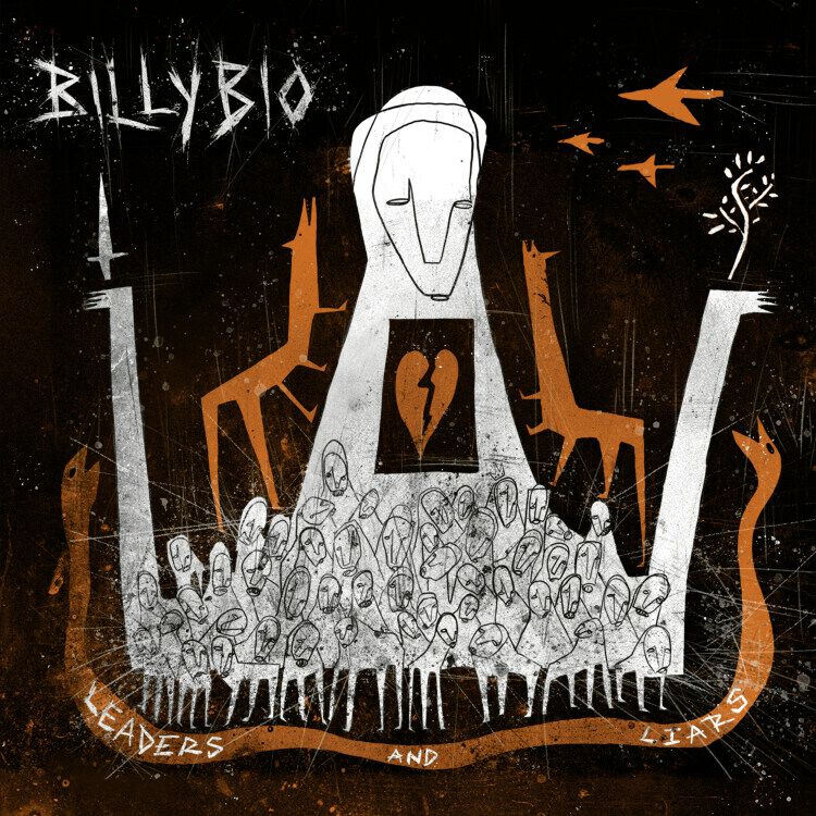 Image of Billybio Leaders and liars CD Standard