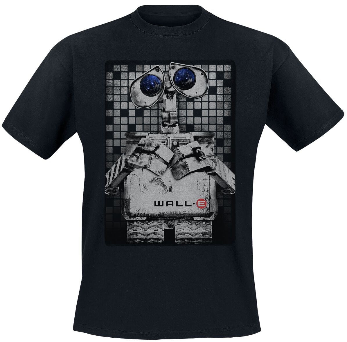 Wall-E Eyes T-Shirt black