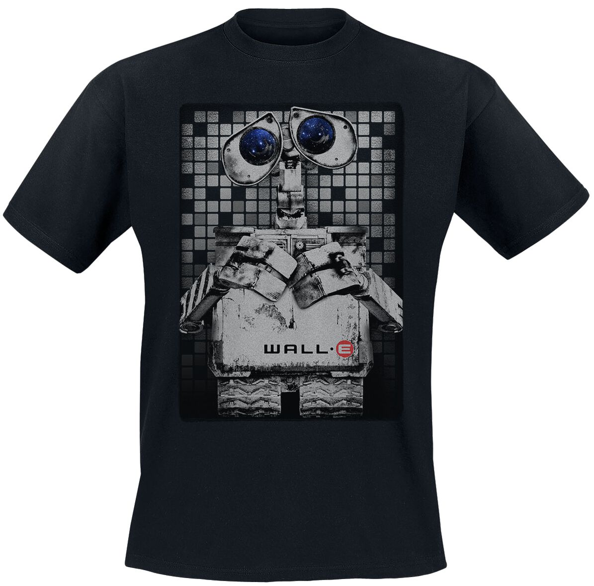Wall-E Eyes T-Shirt schwarz