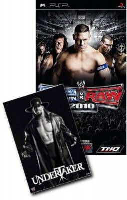WWE SmackDown! vs. Raw 2010 THQ