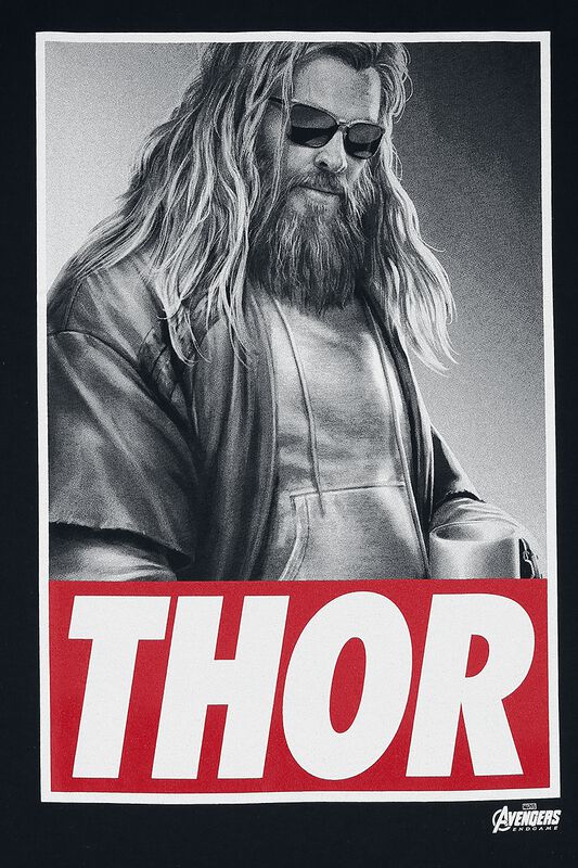 Filme & Serien Avengers Endgame - Thor | Avengers T-Shirt