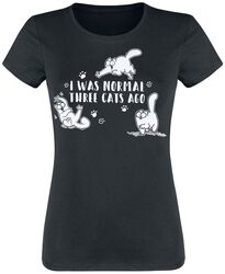 I Was Normal Three Cats Ago, Simon's Cat, T-Shirt