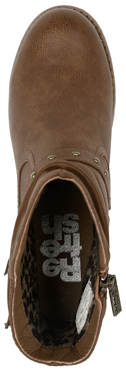 Refresh Stiefel Bikerboot braun