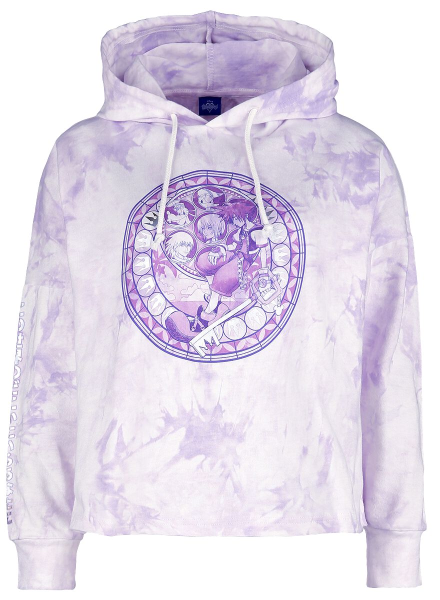 Kingdom Hearts Destiny Island Kapuzenpullover rosa