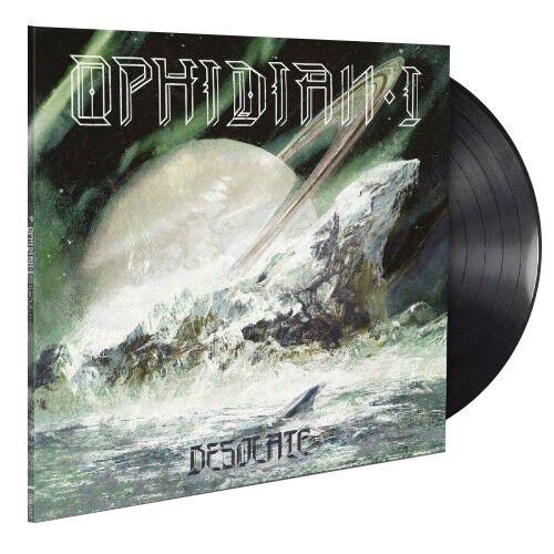 Image of Ophidian I Desolate LP schwarz