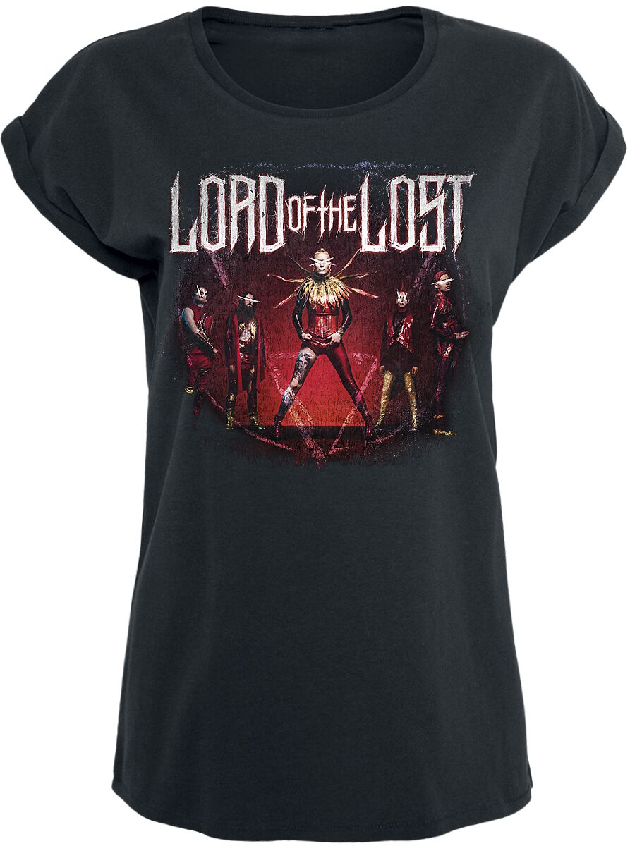 Blood & Glitter T-Shirt schwarz von Lord Of The Lost