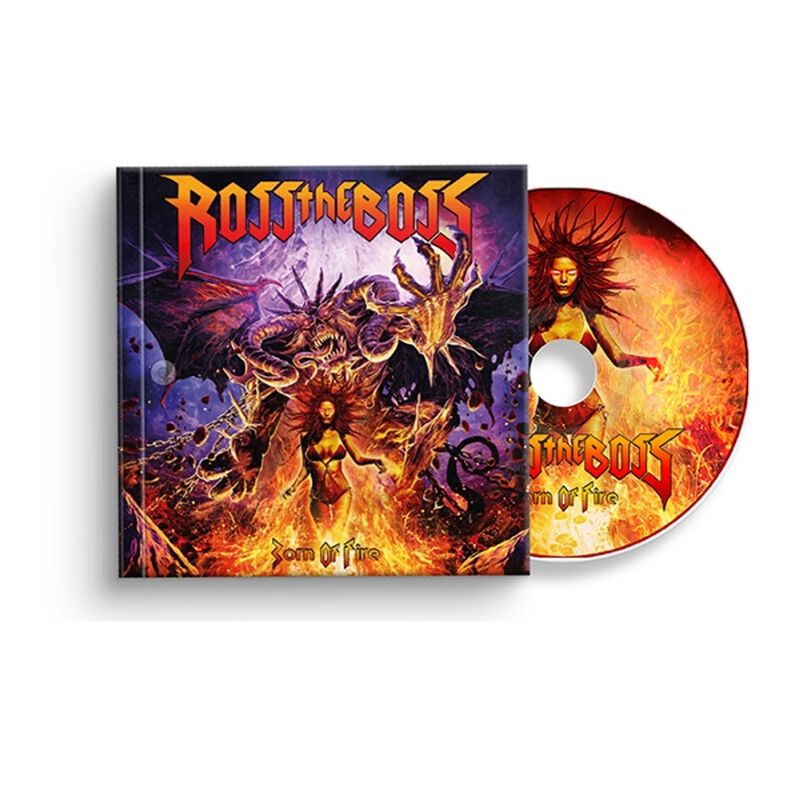 Born of fire von - CD (Jewelcase, Re-Release) - None - unisex