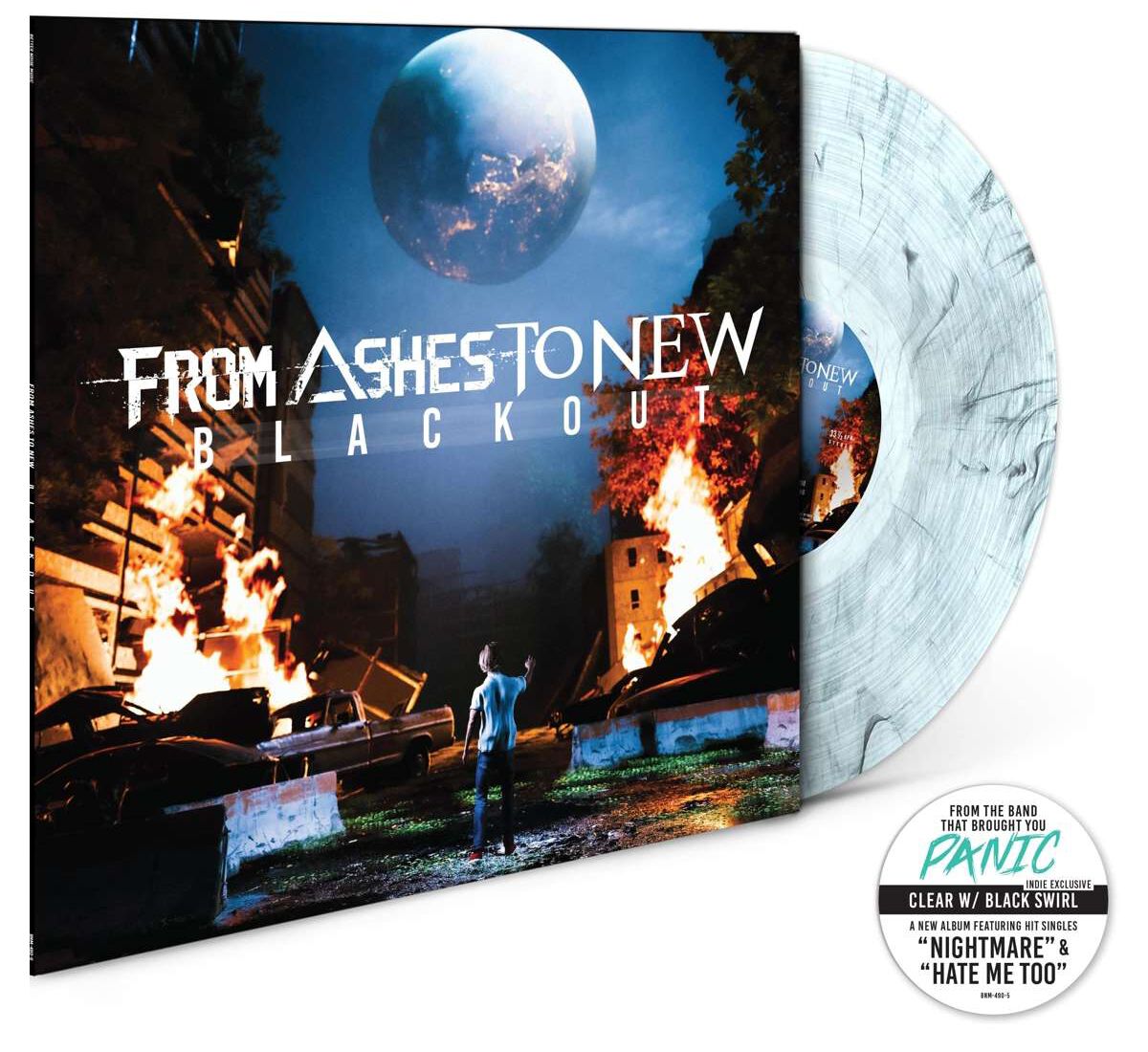 Blackout LP von From Ashes To New