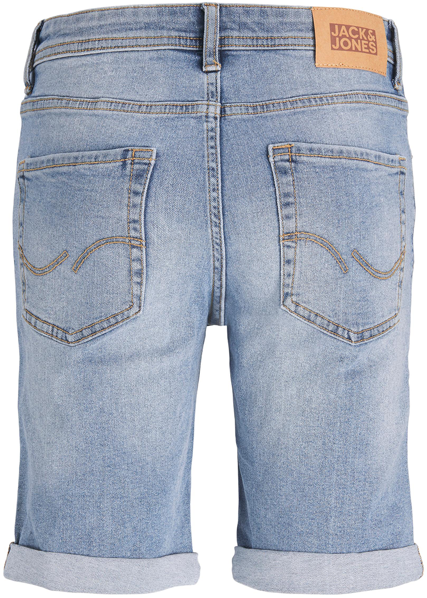 Jack & Jones Junior Short für Kinder - Rick Original Shorts - für Jungen - blau