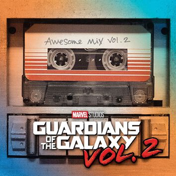 Awesome Mix Vol. 2 von Guardians Of The Galaxy - CD (Jewelcase)