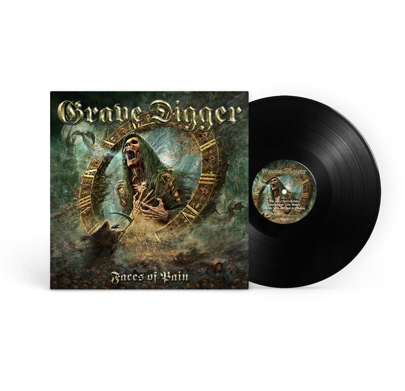 Faces of Pain von Grave Digger - LP (Standard)