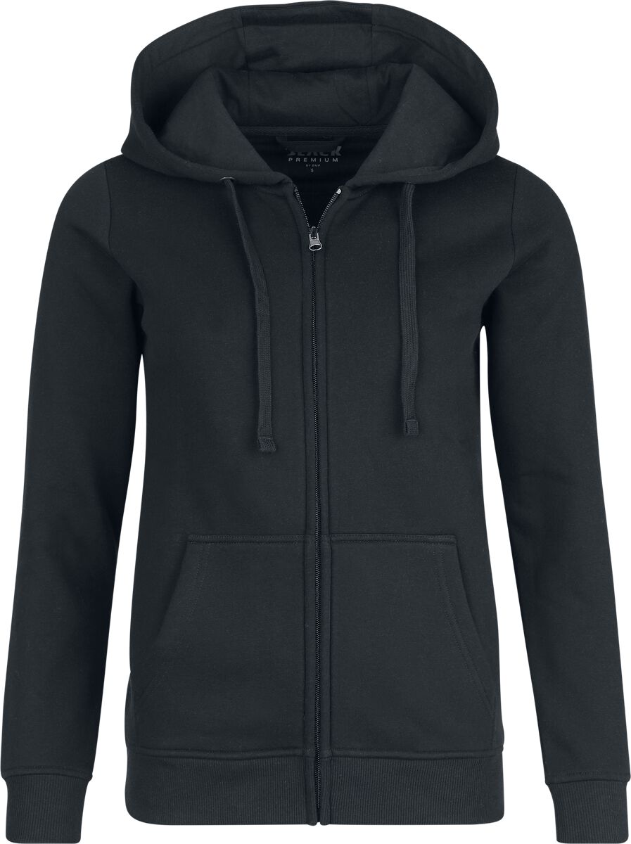 Capucha con cremallera  de Black Premium by EMP - Freaking Out Loud - Mujer - Negro