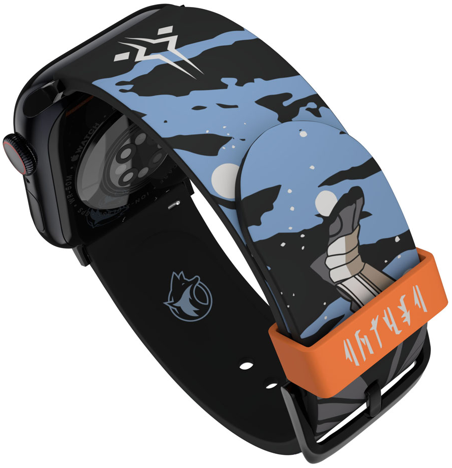 Star Wars MobyFox - Ahsoka Tano Night Battle - Smartwatch Armband Armbanduhren multicolor