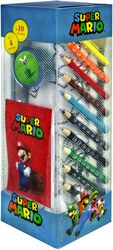 Mario und Luigi Mal- und Schreibturm, Super Mario, Bürozubehör
