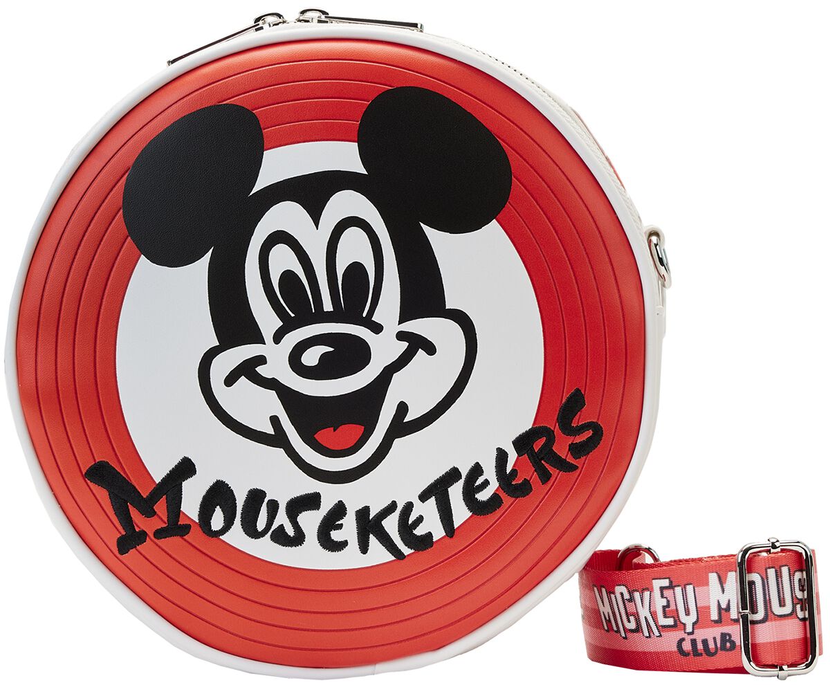 Mickey Mouse Loungefly - Micky Mouseketeers Handtasche Handtasche multicolor product