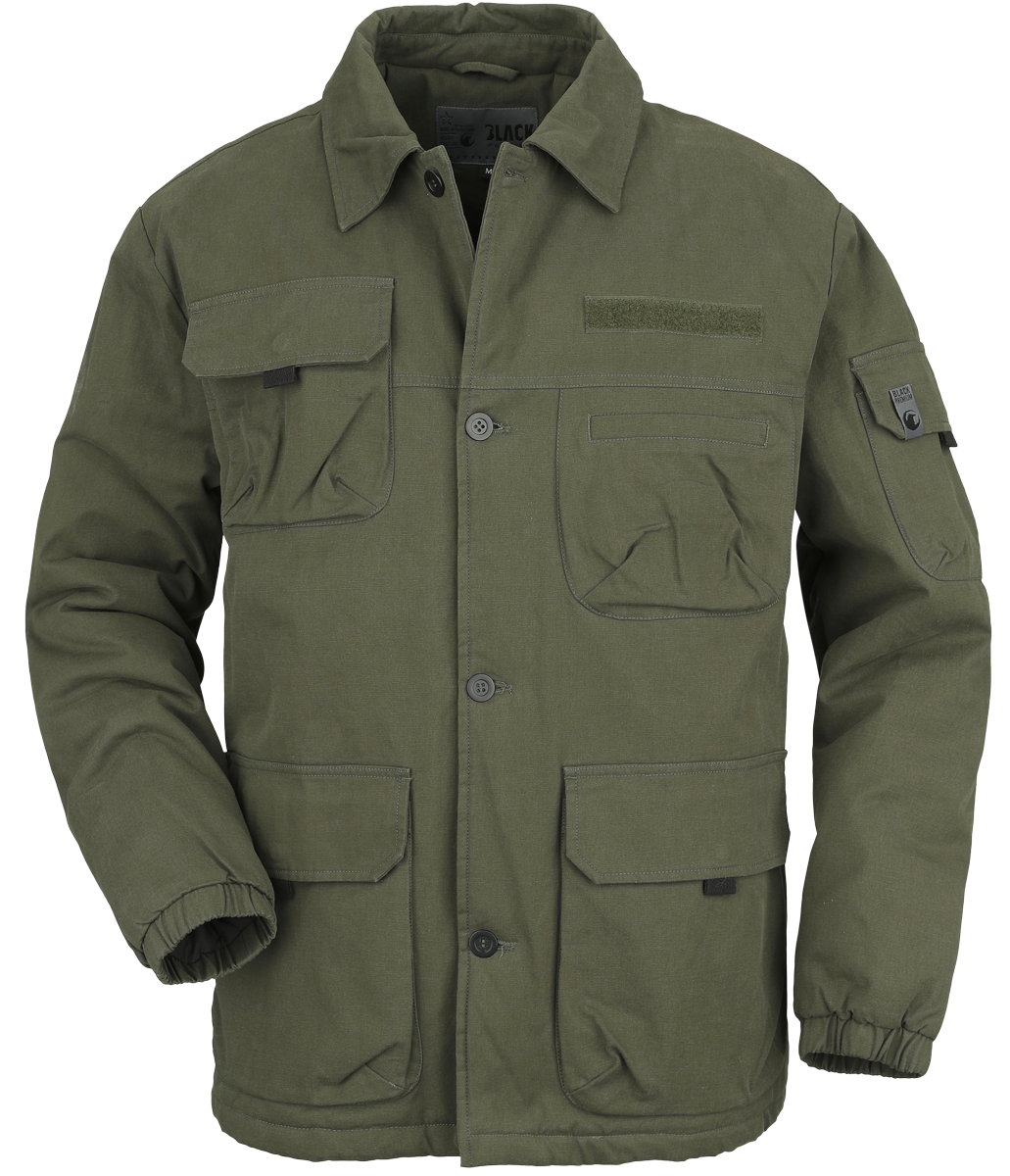 Black Premium by EMP - Army Field Jacket - Übergangsjacke - oliv - EMP Exklusiv!