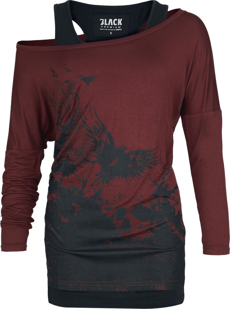 Busting Loose Black Premium by EMP - Langarmshirt -