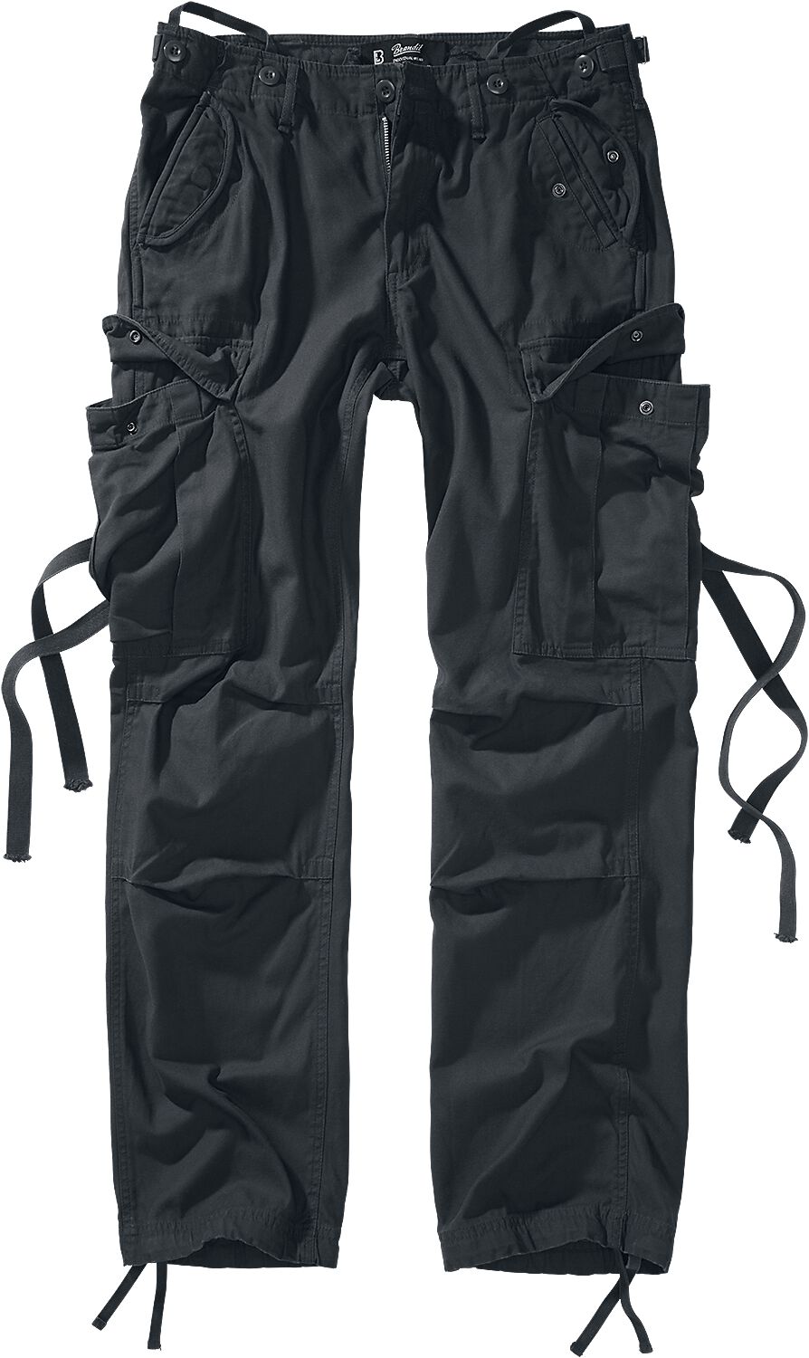 Image of Pantaloni modello cargo di Brandit - Ladies’ M65 vintage trouser - W27L32 a W35L34 - Donna - antracite