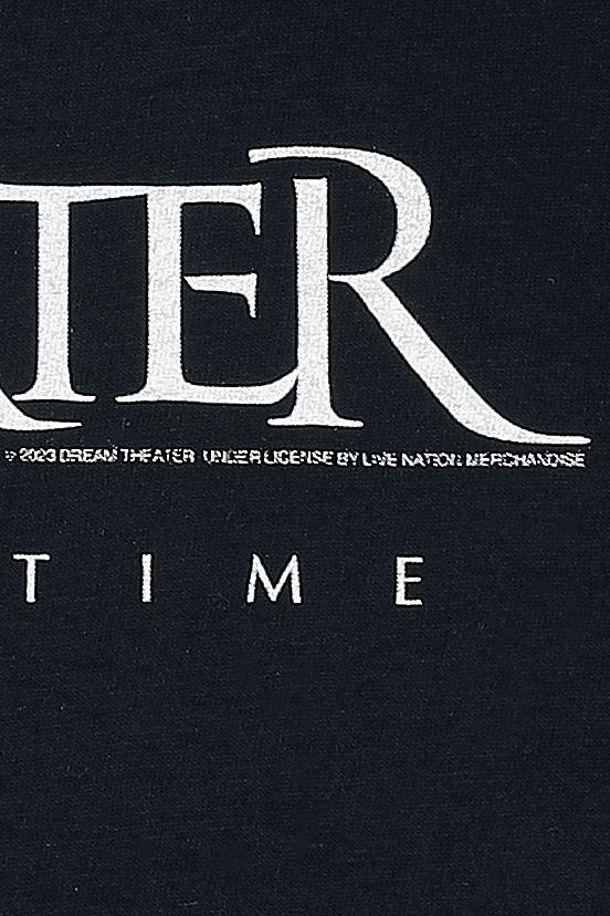 Dream Theater Logo T-Shirt schwarz - 25.01% Rabatt