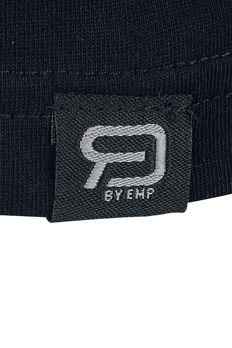 Thumbnail - RED by EMP Basic T-Shirt schwarz in M