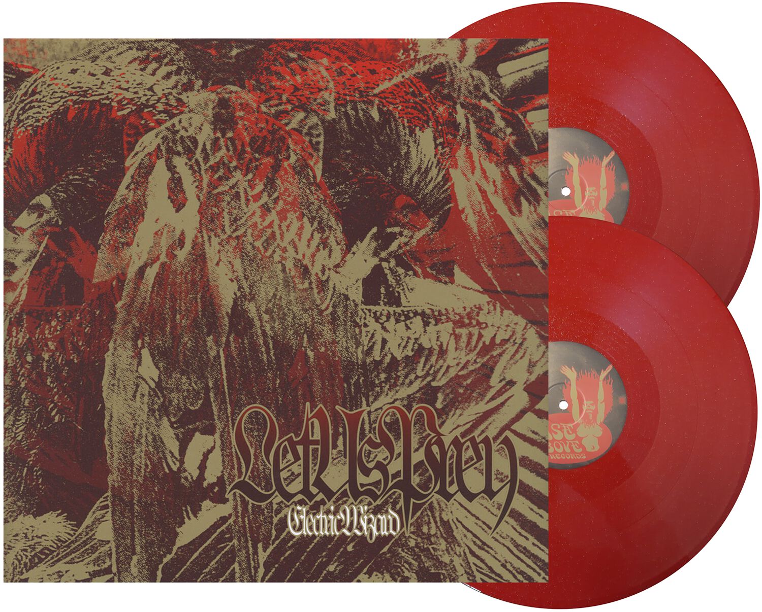 Image of Electric Wizard Let us prey 2-LP rot