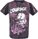 Courage The Cowardly Dog, Courage The Cowardly Dog, T-Shirt