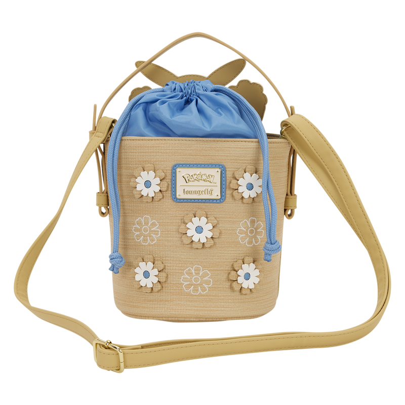 Thumbnail - Pokémon Loungefly - Floral Pikachu Umhängetasche multicolor