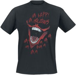 The Joker - Ha Ha Happy Holidays, Batman, T-Shirt