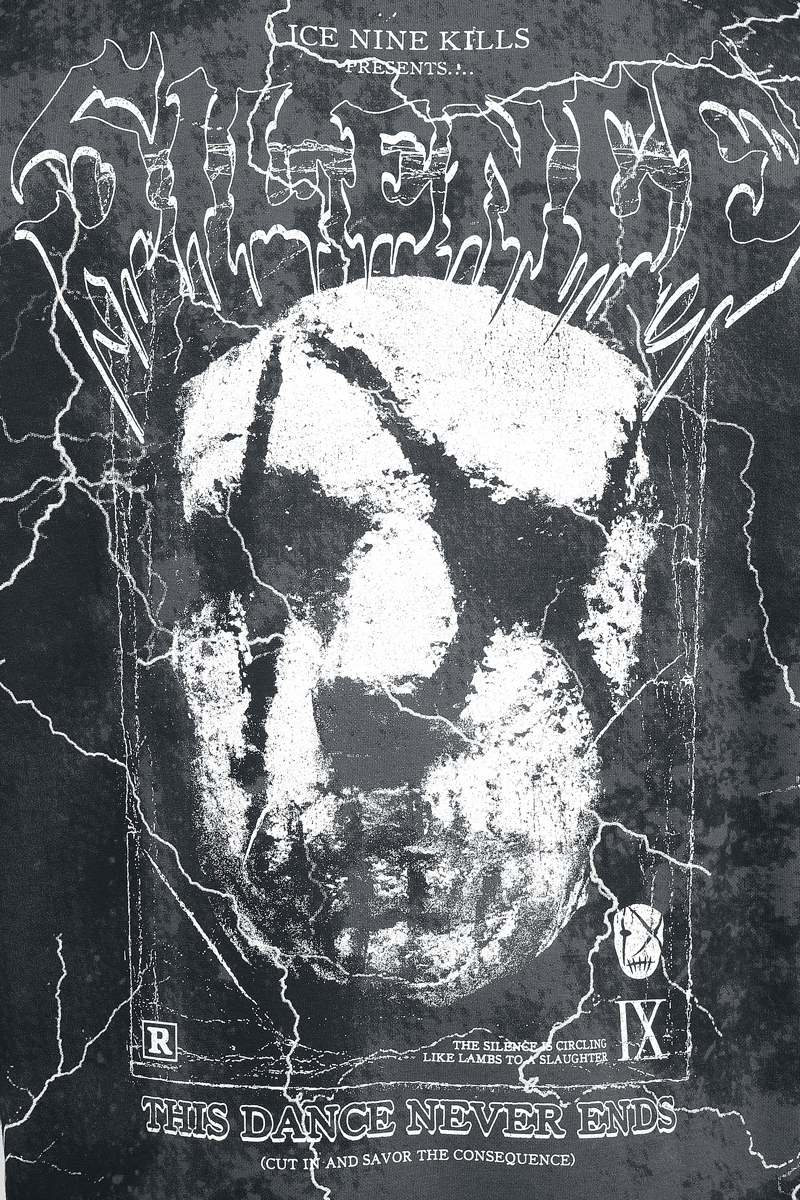 Thumbnail - Ice Nine Kills EMP Signature Collection Kapuzenpullover dunkelgrau in M