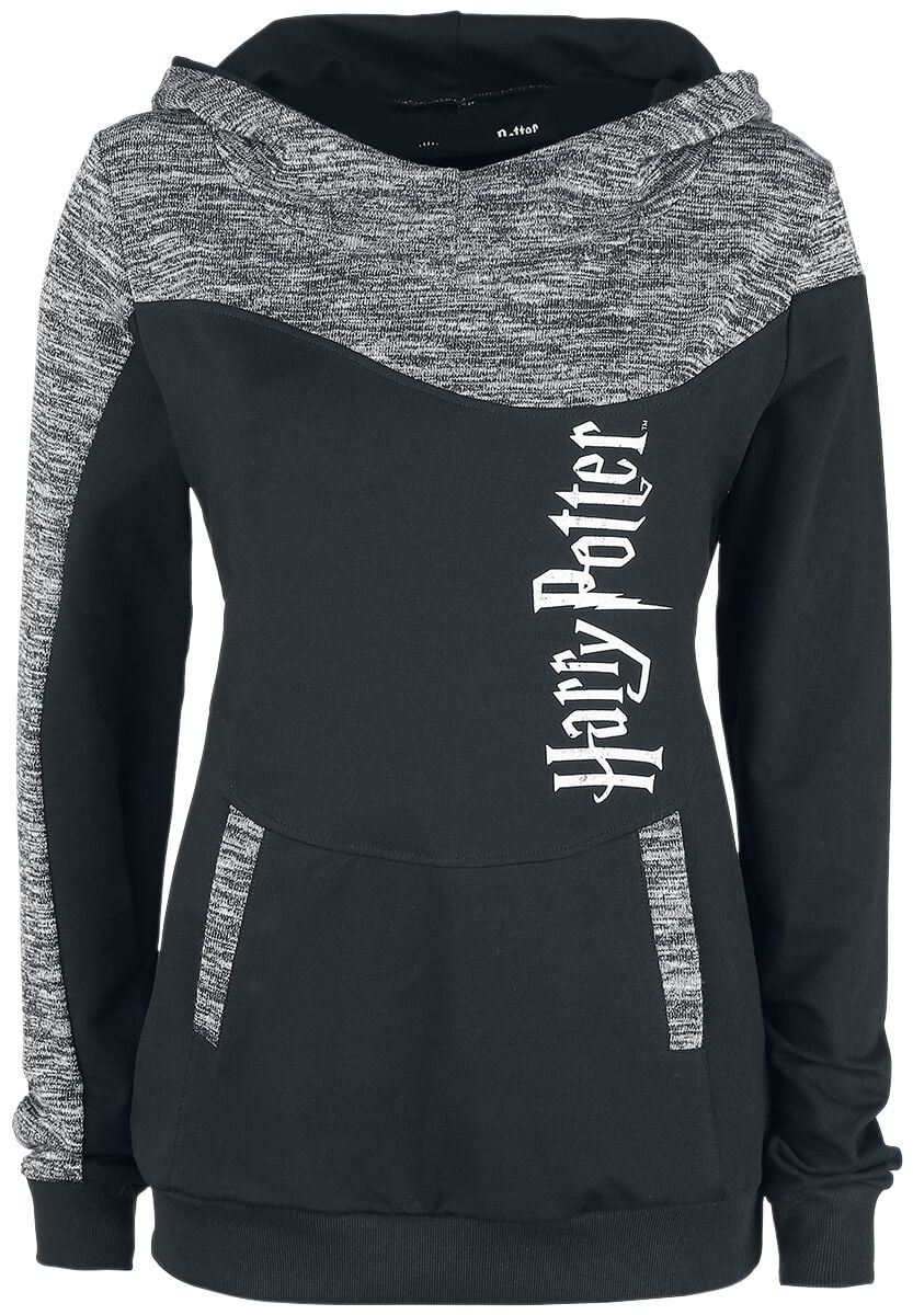 Harry Potter Nightbus Kapuzenpullover schwarz grau Harry Potter Nightbus Kapuzenpullover schwarz grau