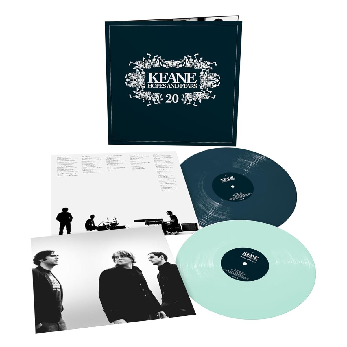 Levně Keane Hopes and fears (20th Anniversary Edition) 2-LP standard