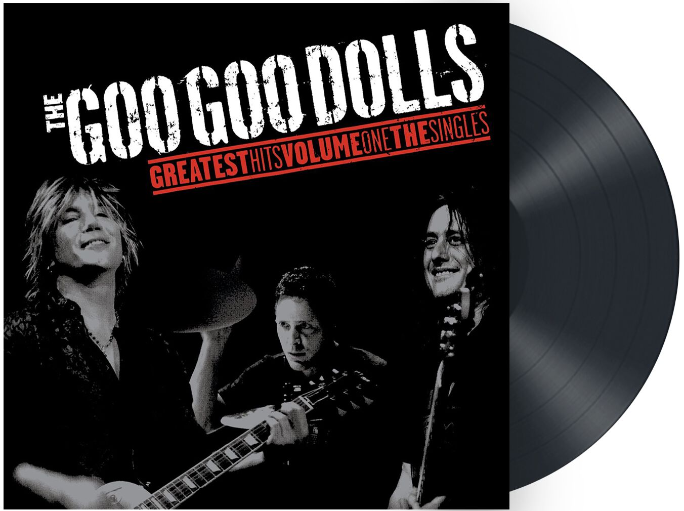 Image of Goo Goo Dolls Greatest hits volume one - The singles LP schwarz