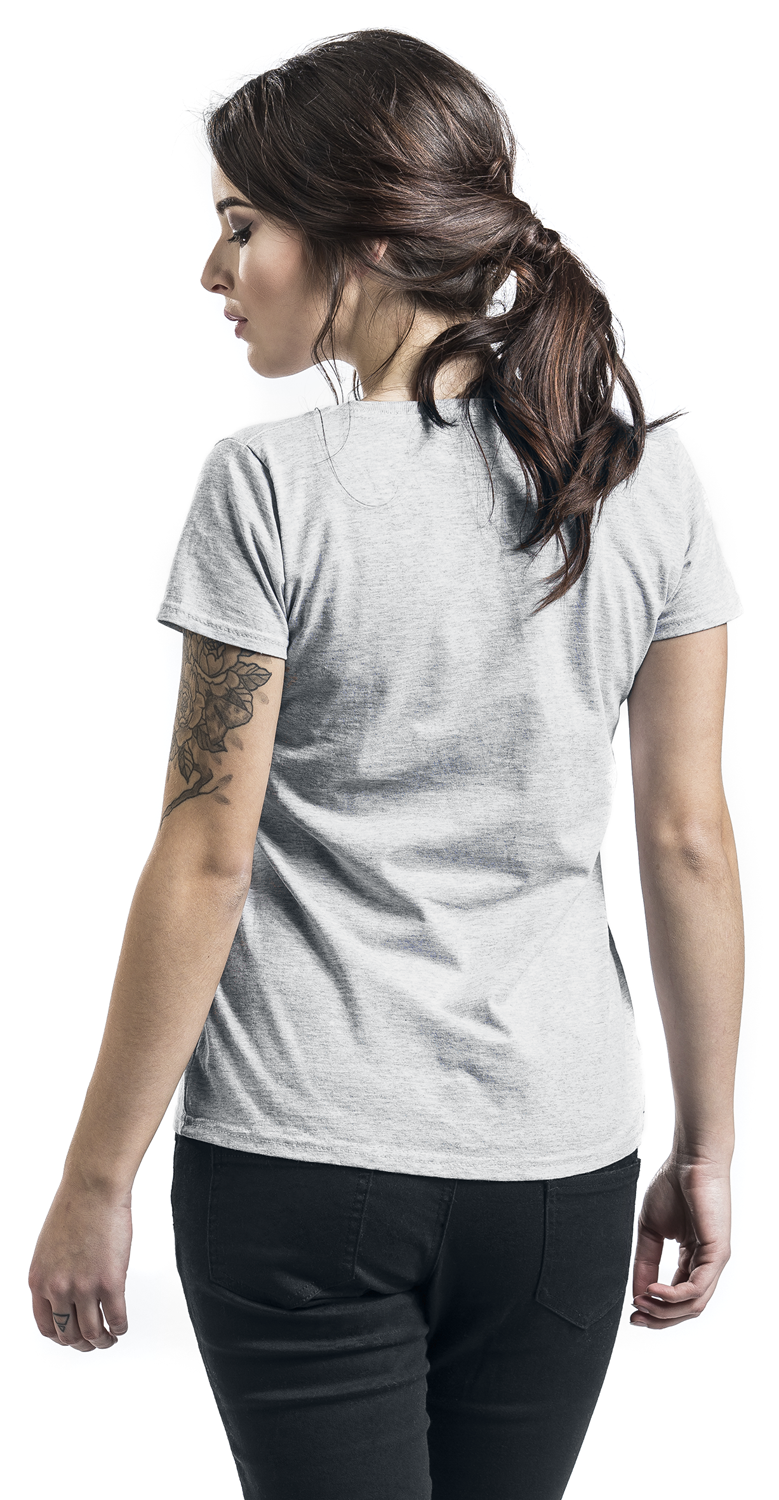 Star Wars Vintage 77 T-Shirt grau meliert