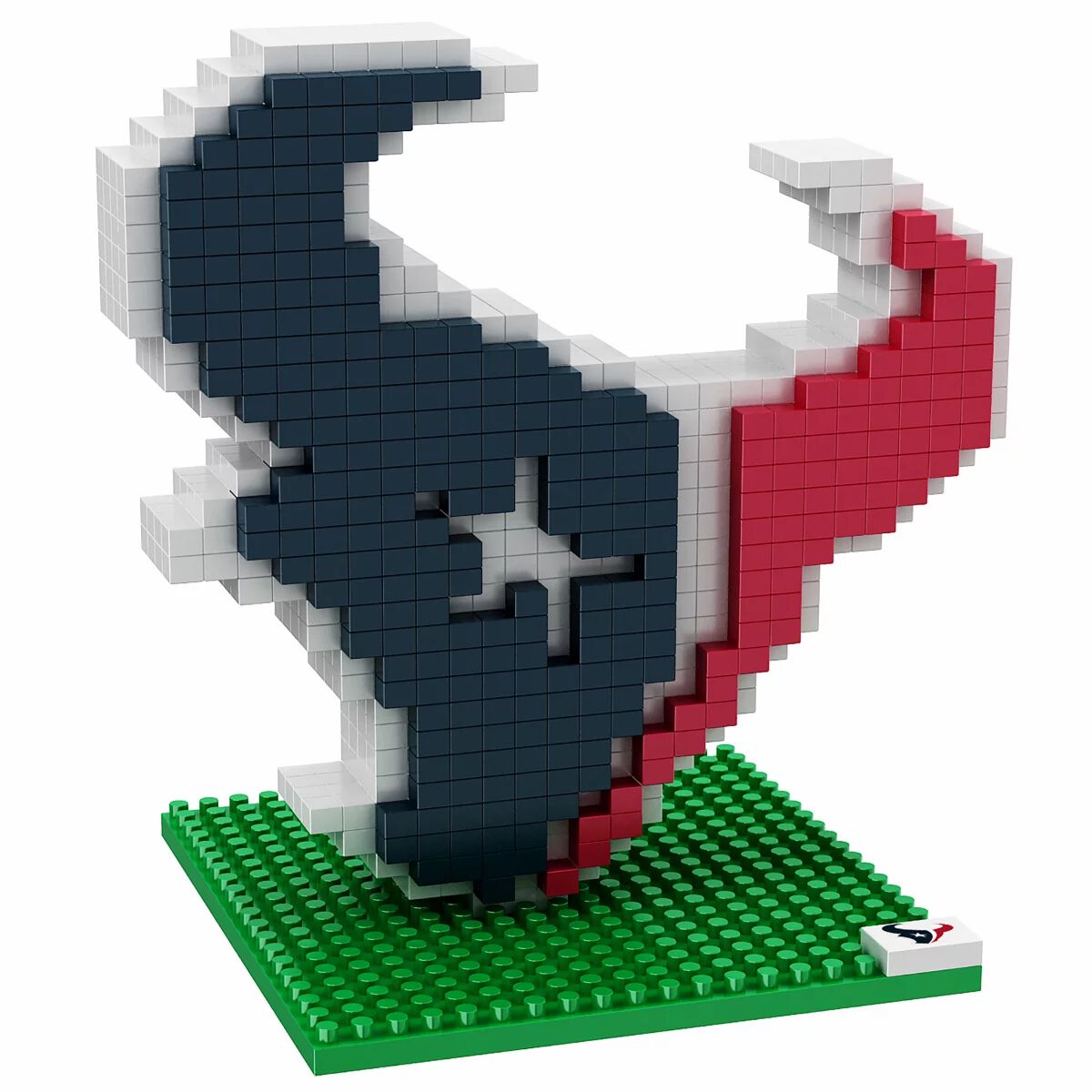 NFL - Houston Texans - 3D BRXLZ - Logo - Spielzeug - multicolor