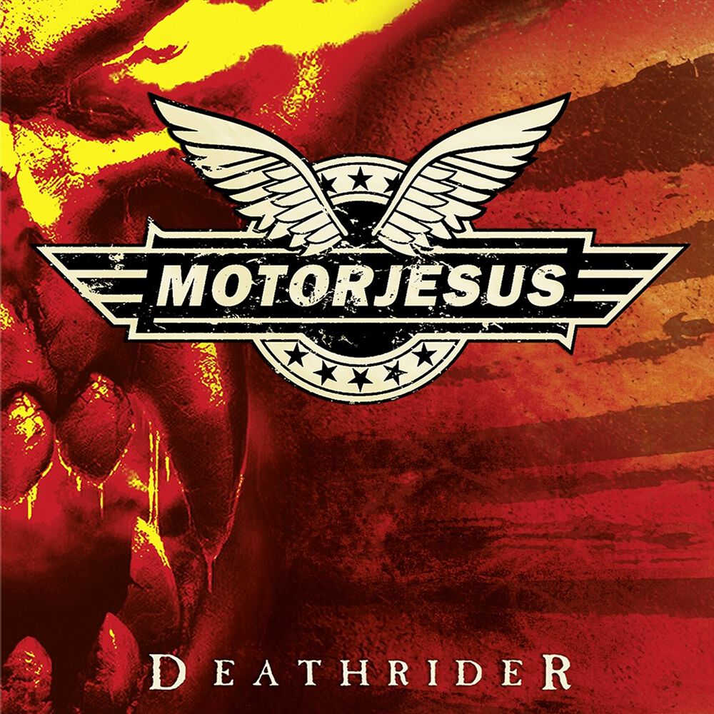 Deathrider Album Art