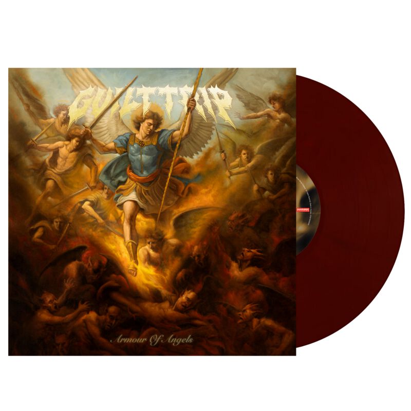 Armour Of Angels von Guilt Trip - LP (Coloured, Limited Edition, Standard)