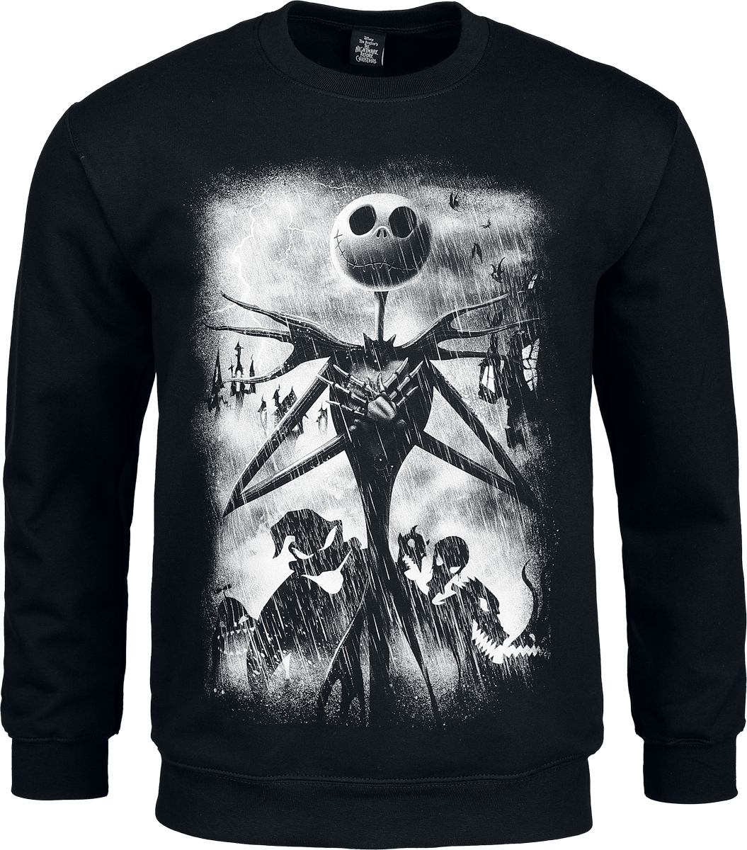The Horror Scene The Nightmare Before Christmas - Sweatshirt -