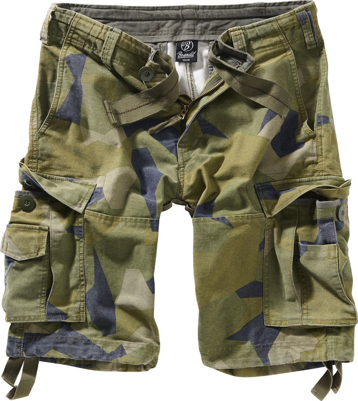 Cargo Shorts von Brandit - Vintage Shorts - S bis 7XL - für Männer - camouflage