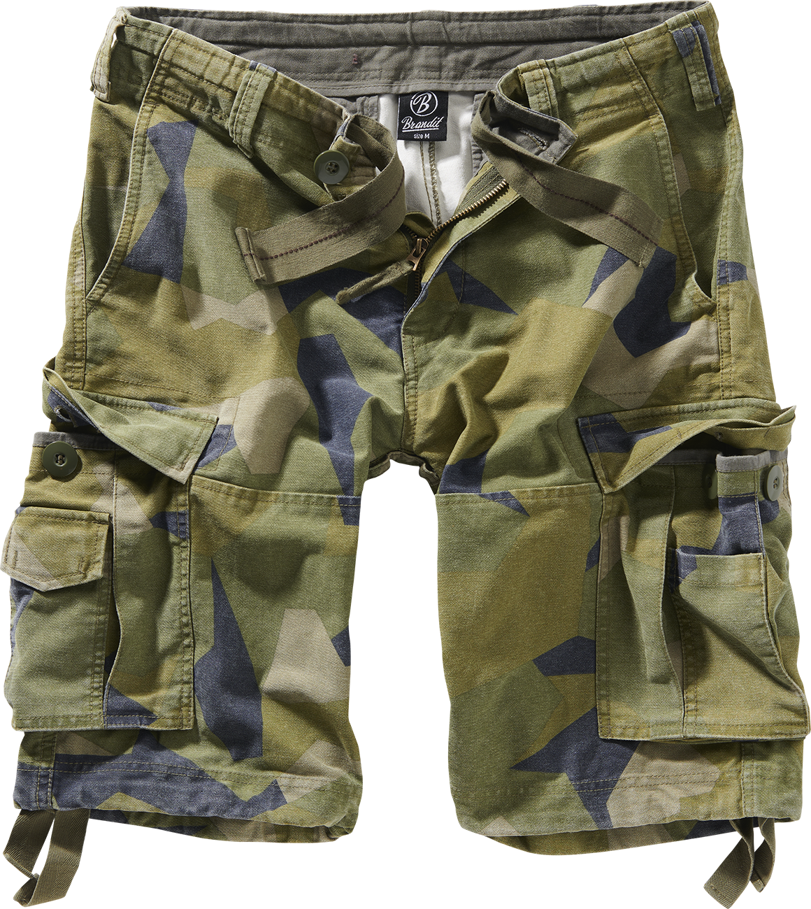Brandit - Vintage Shorts - Short - camouflage